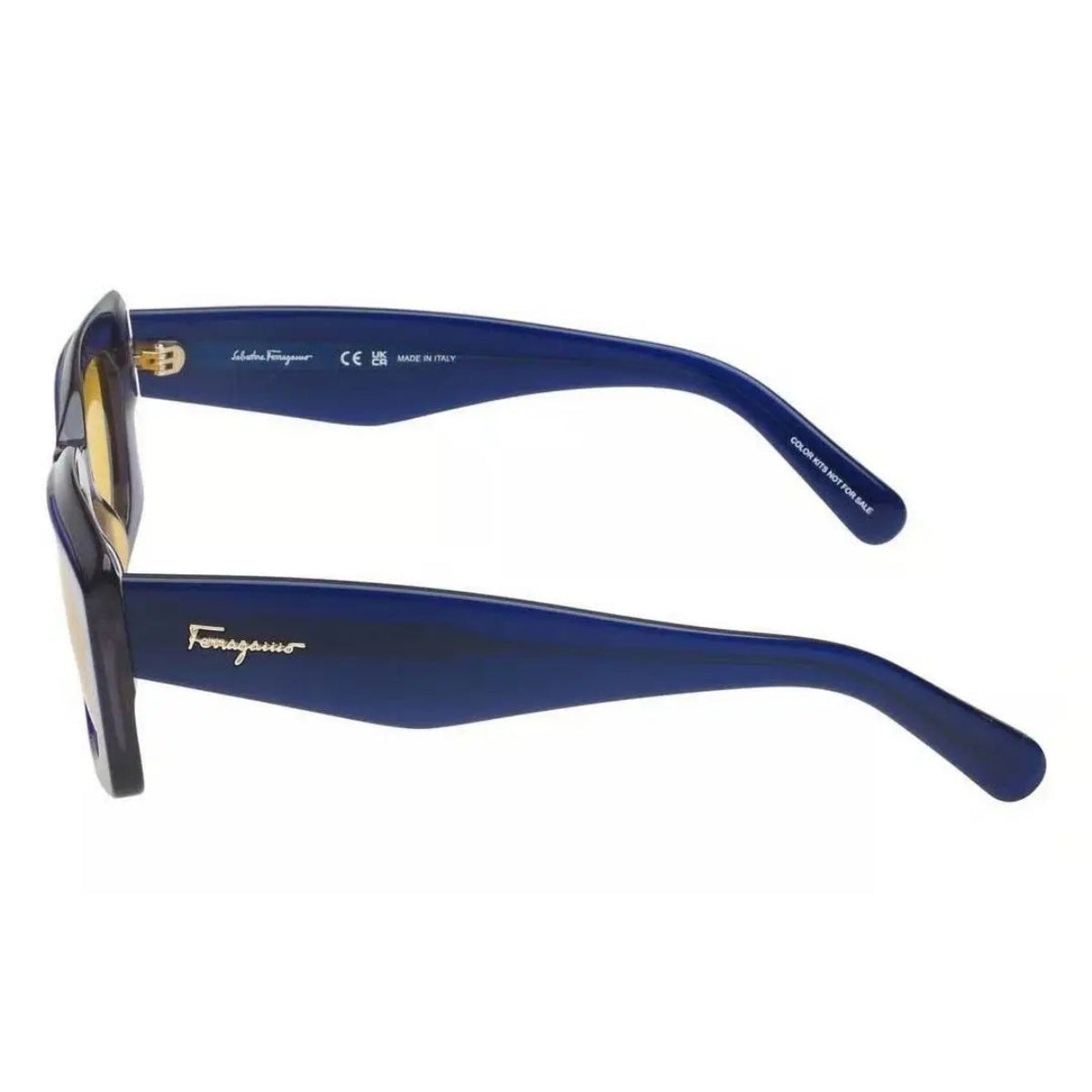 Salvatore Ferragamo UV Protection Sunglasses — Blue