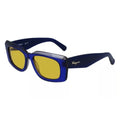Salvatore Ferragamo UV Protection Sunglasses — Blue