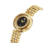 Versace Eon Restyling Watch — Black Dial
