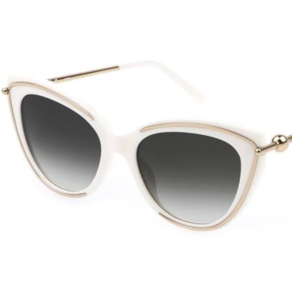 Furla Cat White Sunglasses