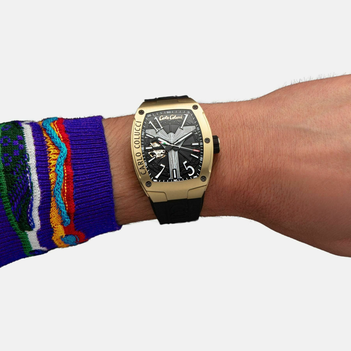 Carlo Colucci Herrenuhr Automatik CC100