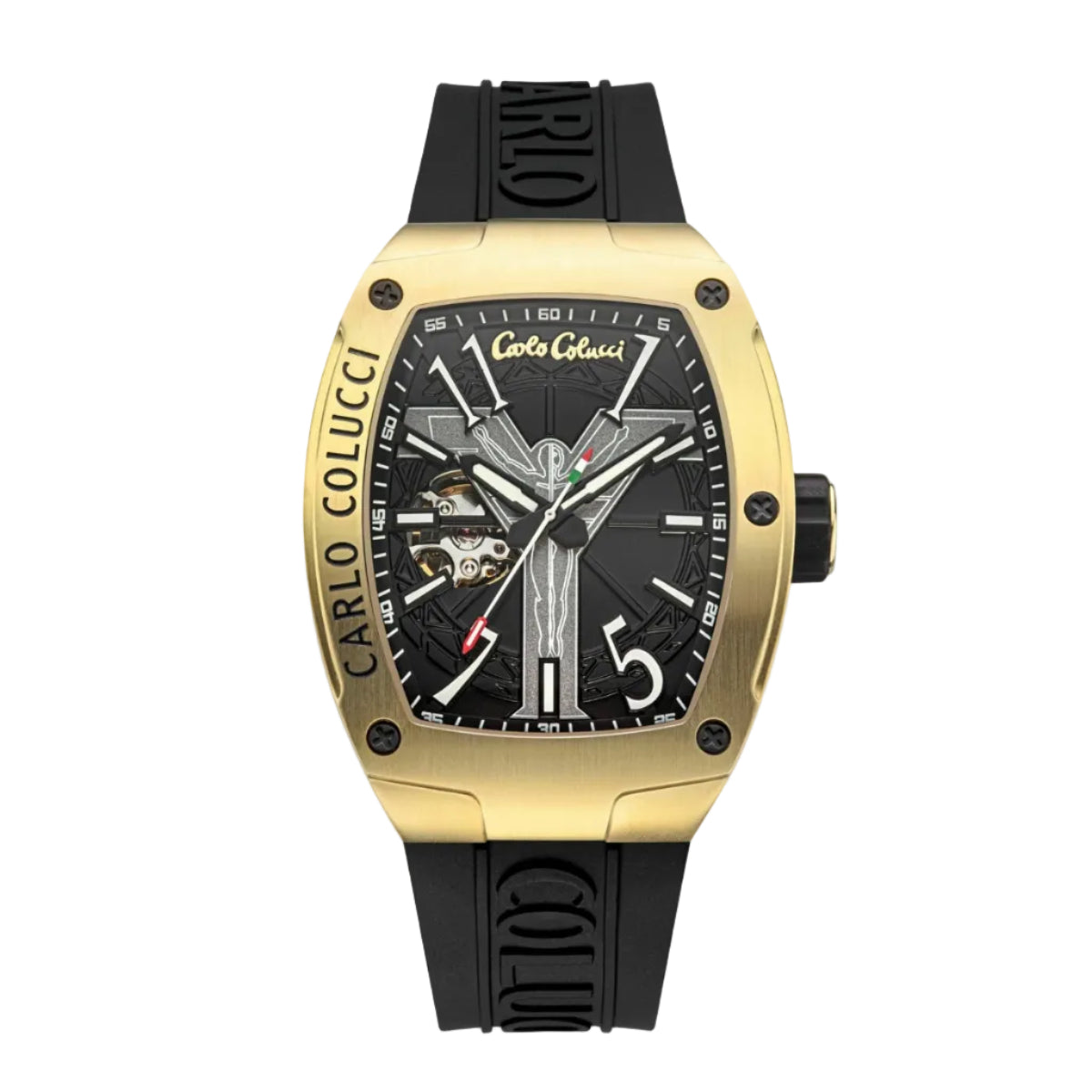 Carlo Colucci Herrenuhr Automatik CC100