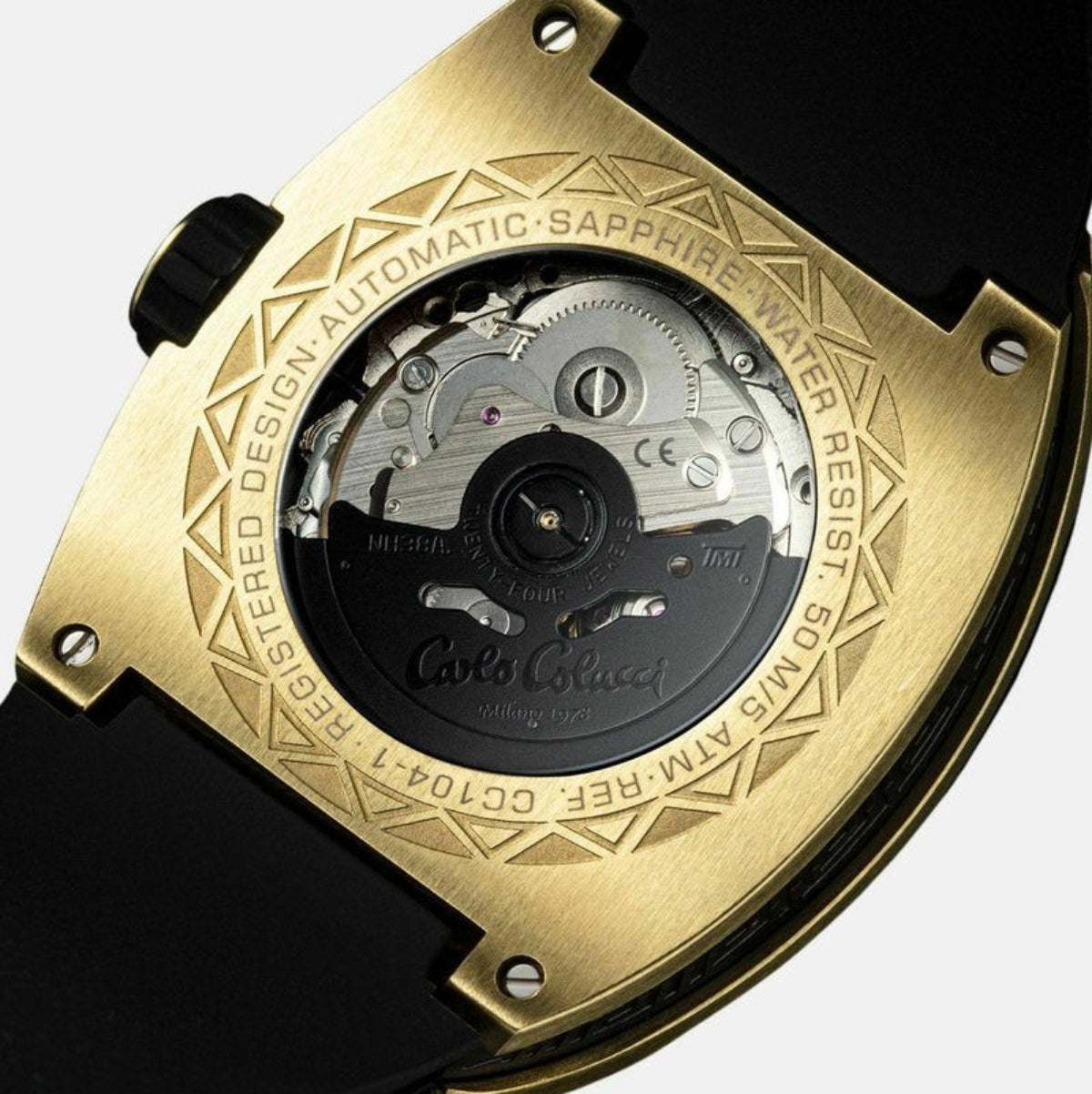 Carlo Colucci Herrenuhr Automatik CC100