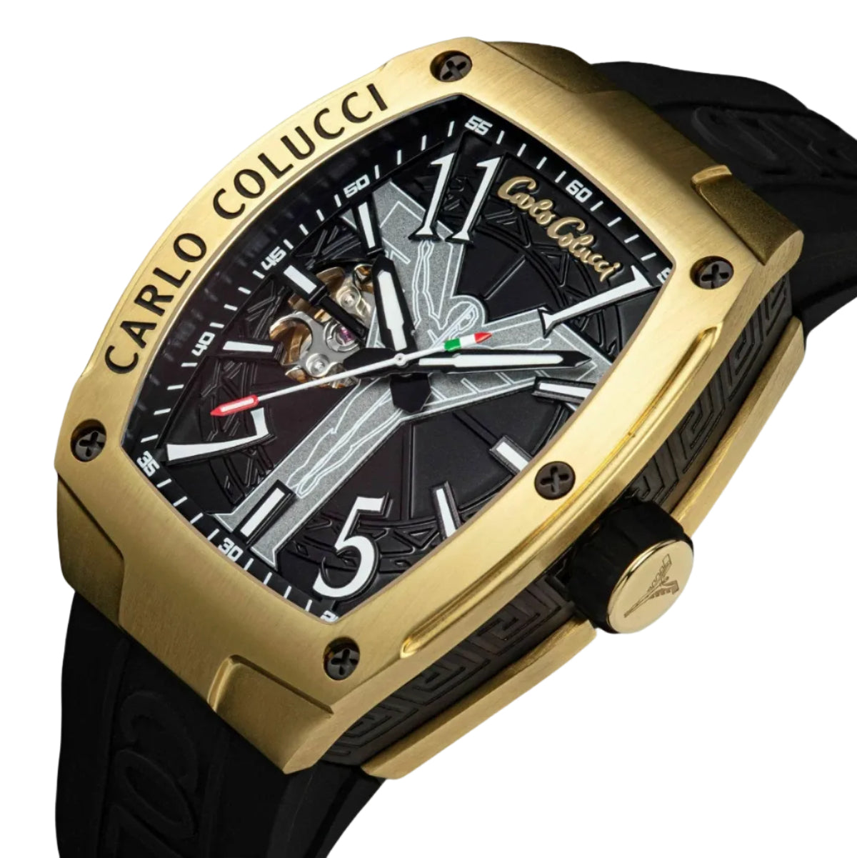 Carlo Colucci Herrenuhr Automatik CC100