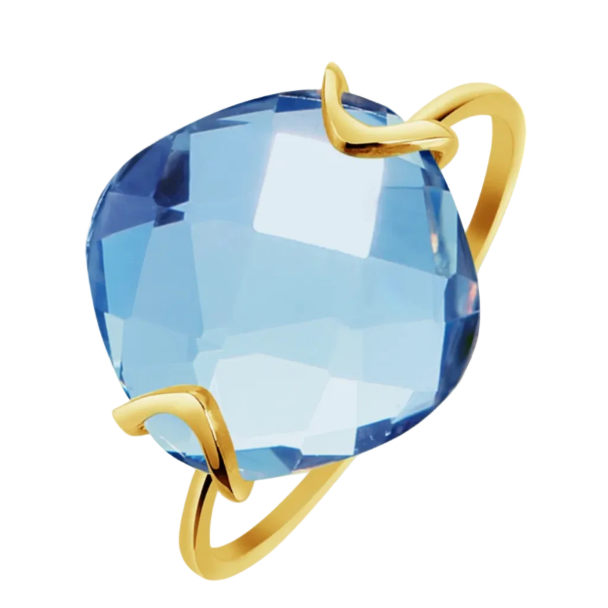Manhattan Blue Stone Ring