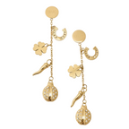 Liu Jo Ladybird Golden Earring