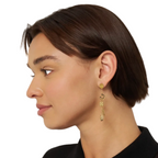 Liu Jo Ladybird Golden Earring