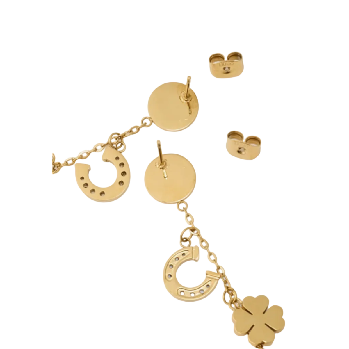 Liu Jo Ladybird Golden Earring