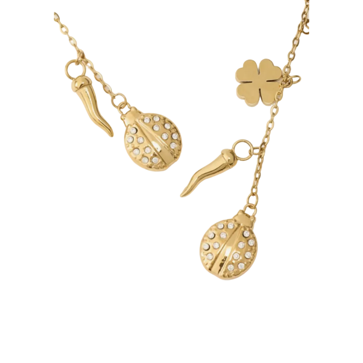 Liu Jo Ladybird Golden Earring