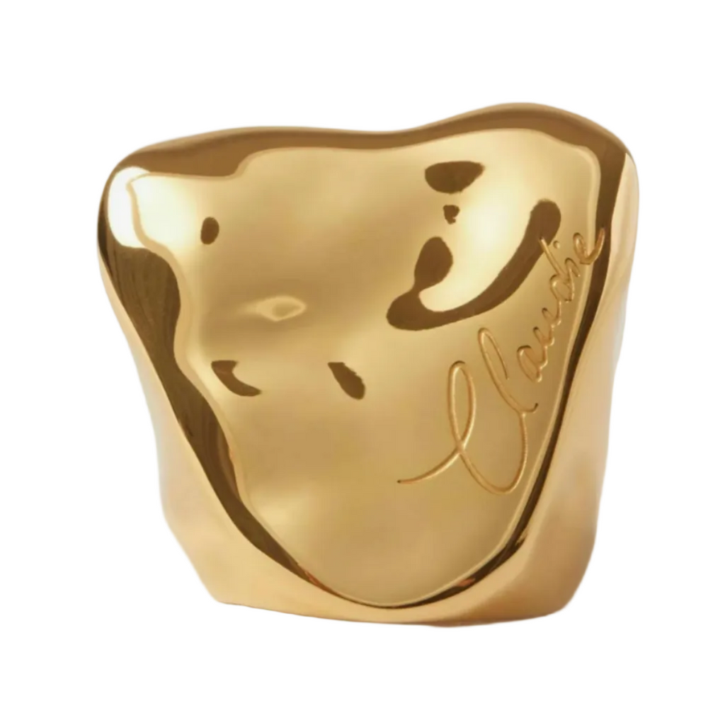 Claudie Pierlot Golden Ring
