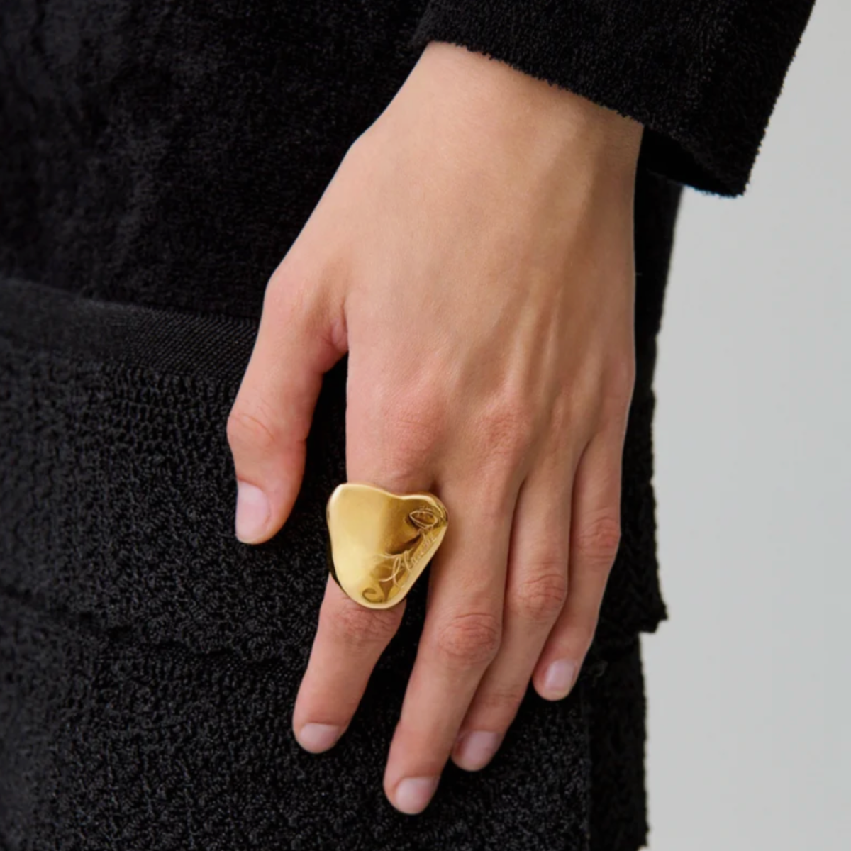 Claudie Pierlot Golden Ring