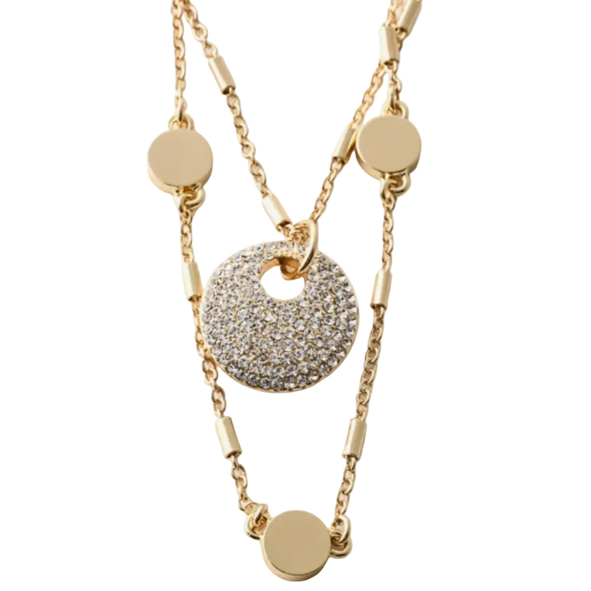 DKNY Golden Necklace