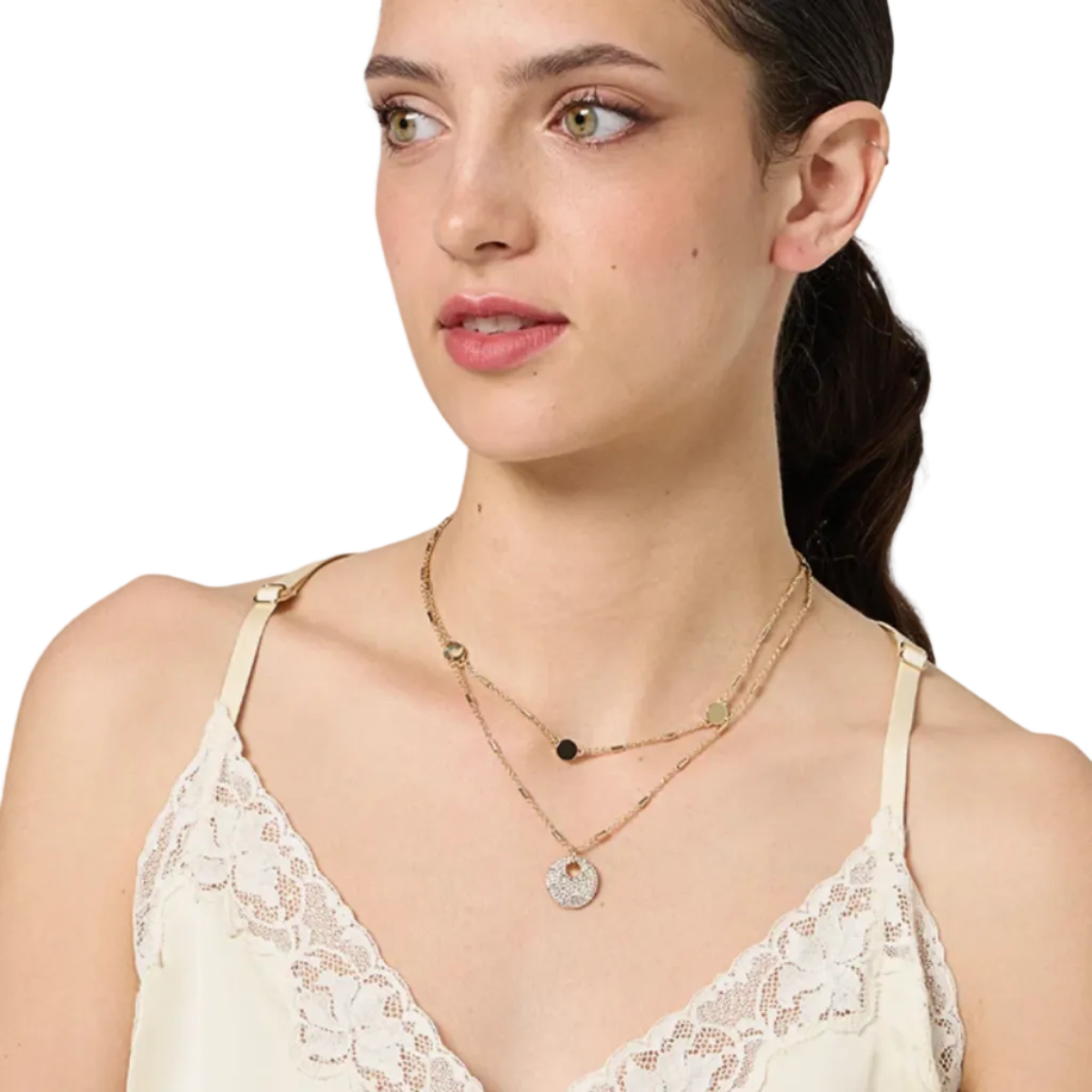 DKNY Golden Necklace