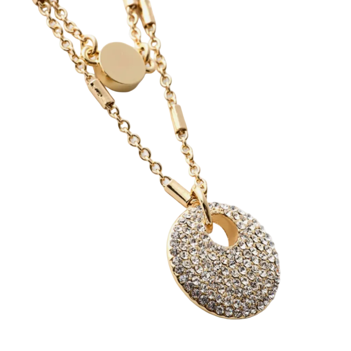 DKNY Golden Necklace