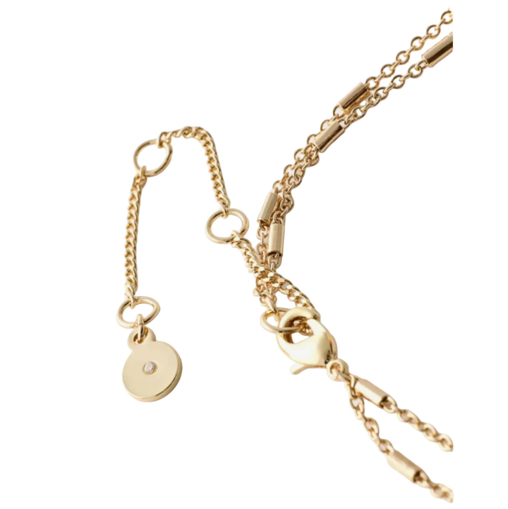 DKNY Golden Necklace