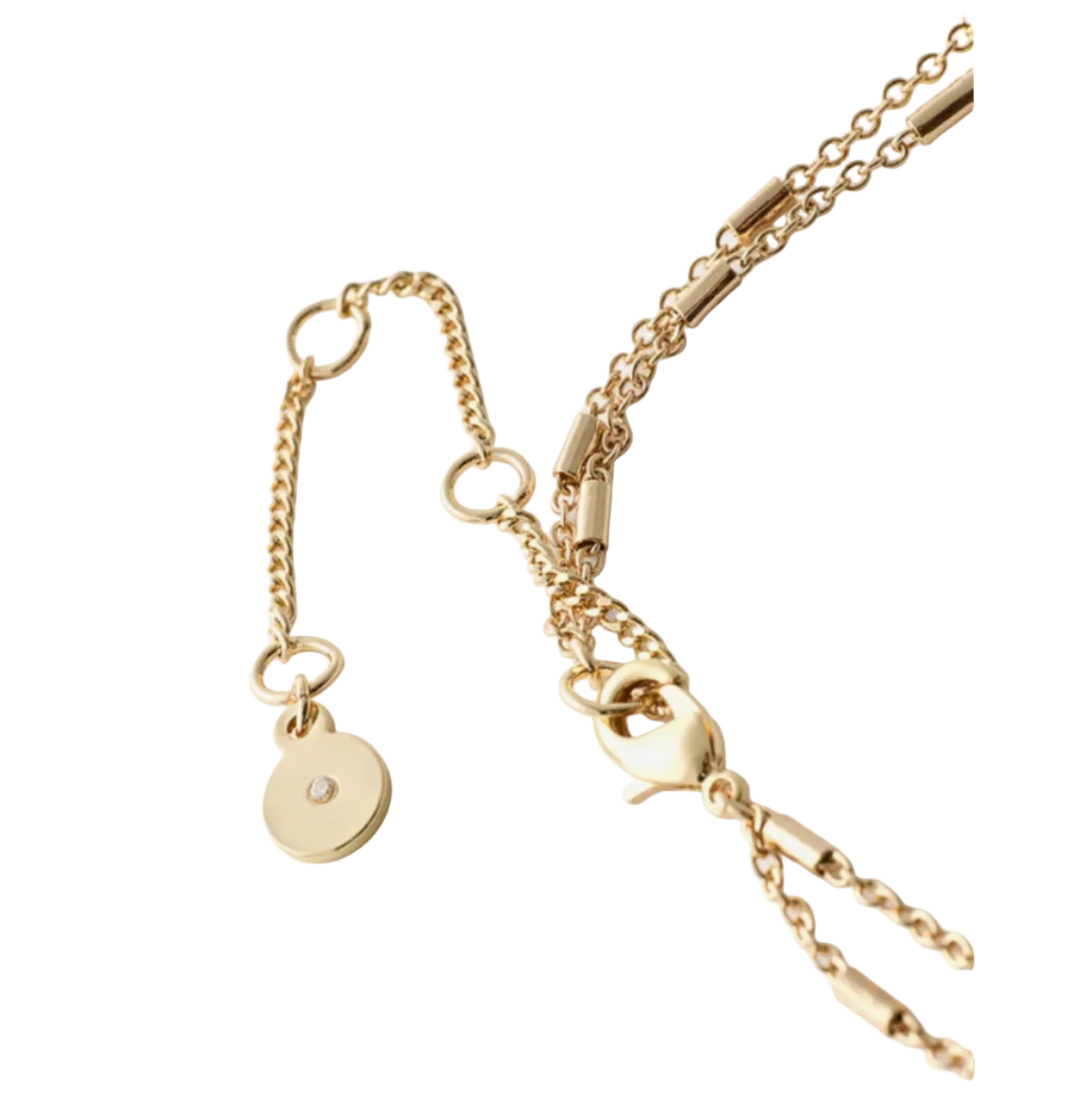 DKNY Golden Necklace