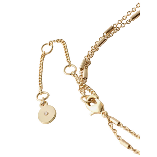 DKNY Golden Necklace