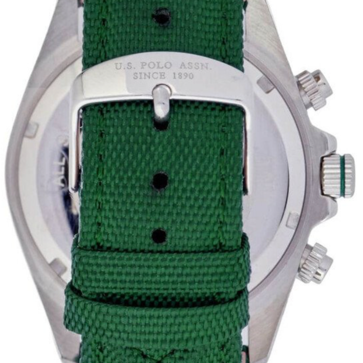 U.S. Polo Assn. Thunder Watch — Green Strap