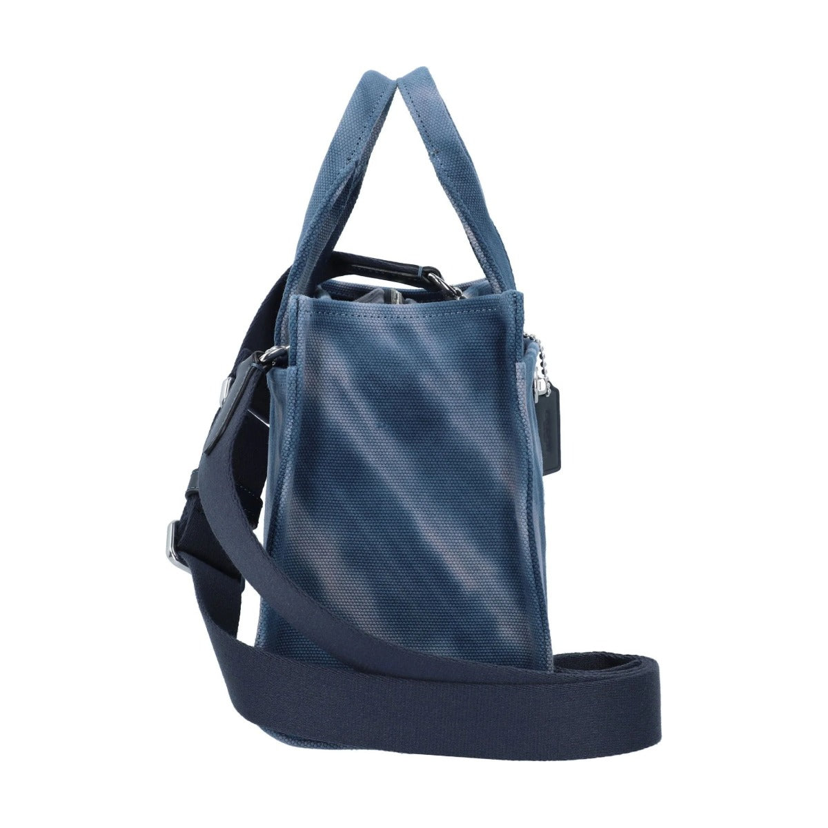 Coach Cargo Tote 26 Tie-Dye — Navy