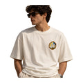 Amiri Sunrise Crest T-Shirt White worn