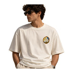 Amiri Sunrise Crest T-Shirt White worn