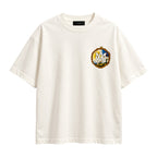 Amiri Sunrise Crest T-Shirt White front
