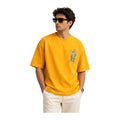 Amiri Angel Statue T-Shirt Yellow worn