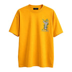 Amiri Angel Statue T-Shirt Yellow front
