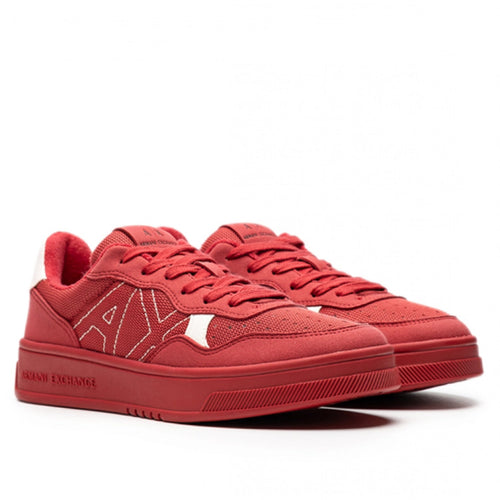 Armani Exchange Seattle Sneakers — Red