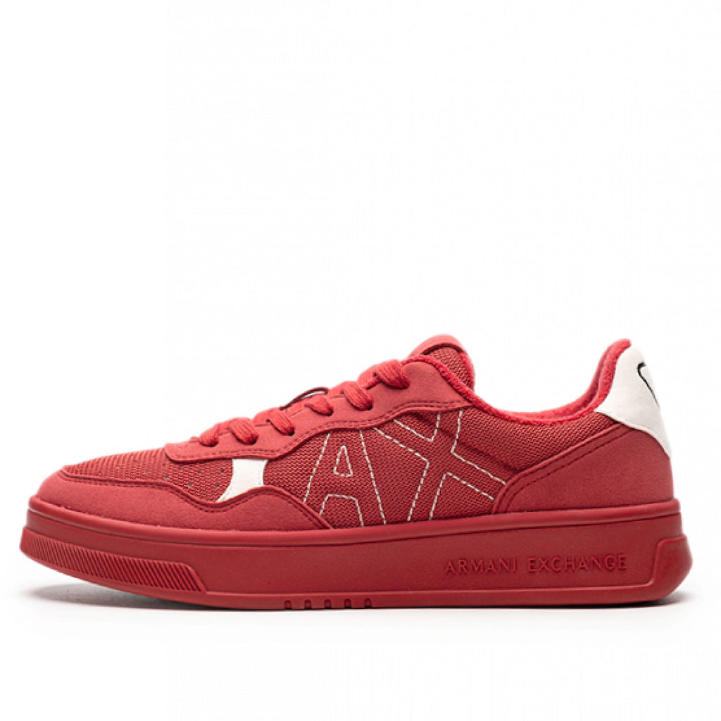 Armani Exchange Seattle Sneakers — Red
