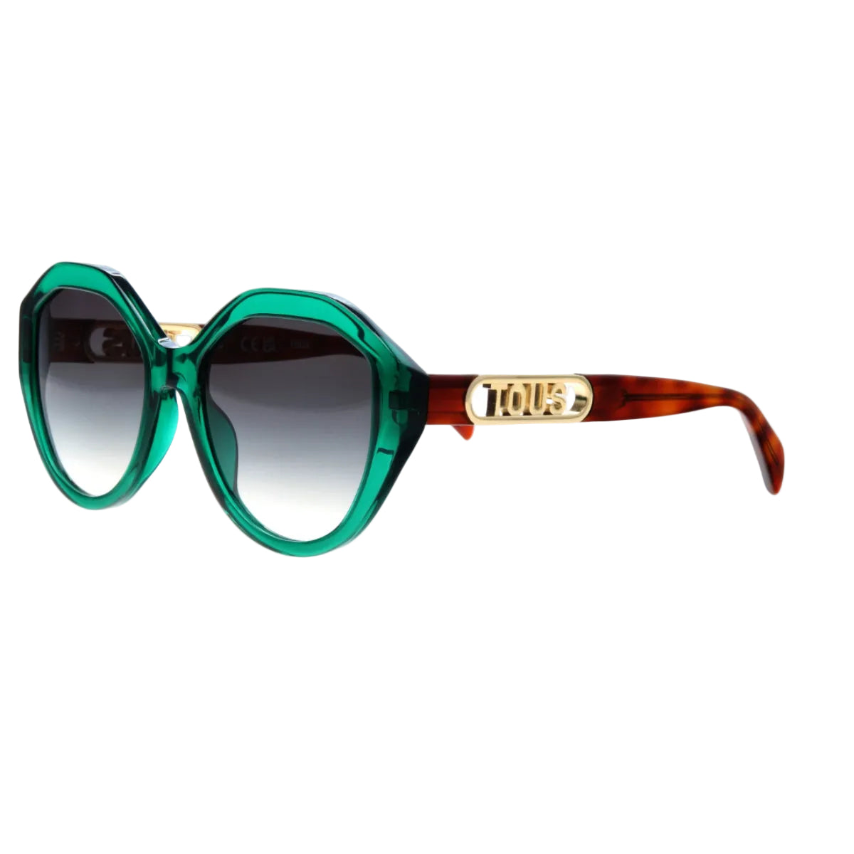 TOUS Sunglasses — Green Frame