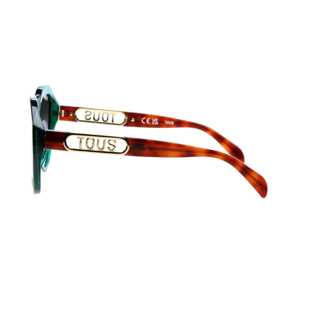 TOUS Sunglasses — Green Frame