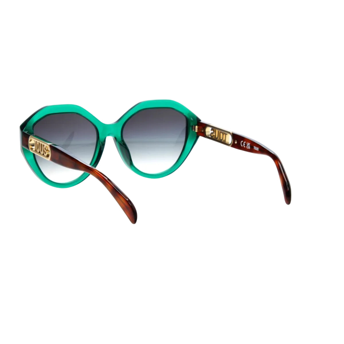 TOUS Sunglasses — Green Frame