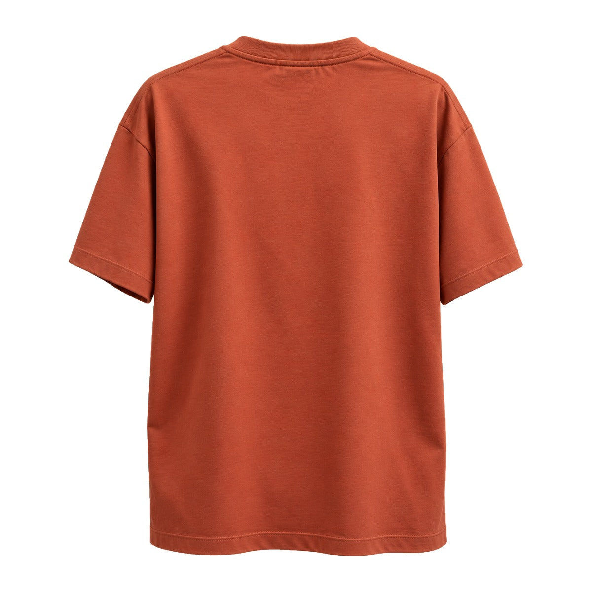 Louis Vuitton Padlock Necklace Print T-Shirt Brick back