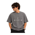 Louis Vuitton Monogram Flower T-Shirt Charcoal worn
