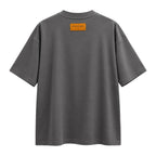 Louis Vuitton Monogram Flower T-Shirt Charcoal back