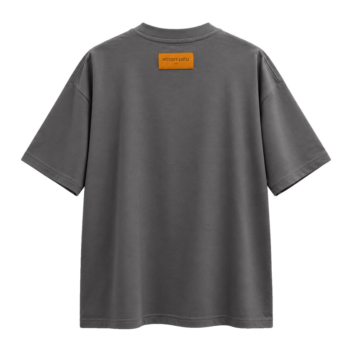 Louis Vuitton Monogram Flower T-Shirt Charcoal back