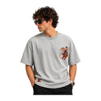 Louis Vuitton Rodeo Embroidered T-Shirt Grey worn
