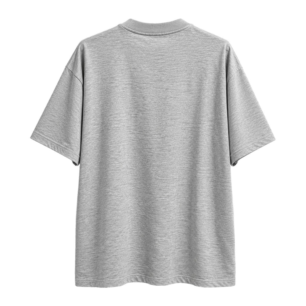 Louis Vuitton Rodeo Embroidered T-Shirt Grey back