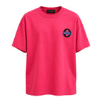 Louis Vuitton Paris Graphic T-Shirt Pink front
