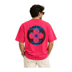 Louis Vuitton Paris Graphic T-Shirt Pink back worn