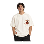 Louis Vuitton Rodeo Embroidered T-Shirt White worn