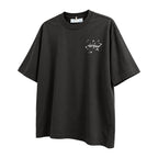 Off-White Starry Arrow T-Shirt Black front