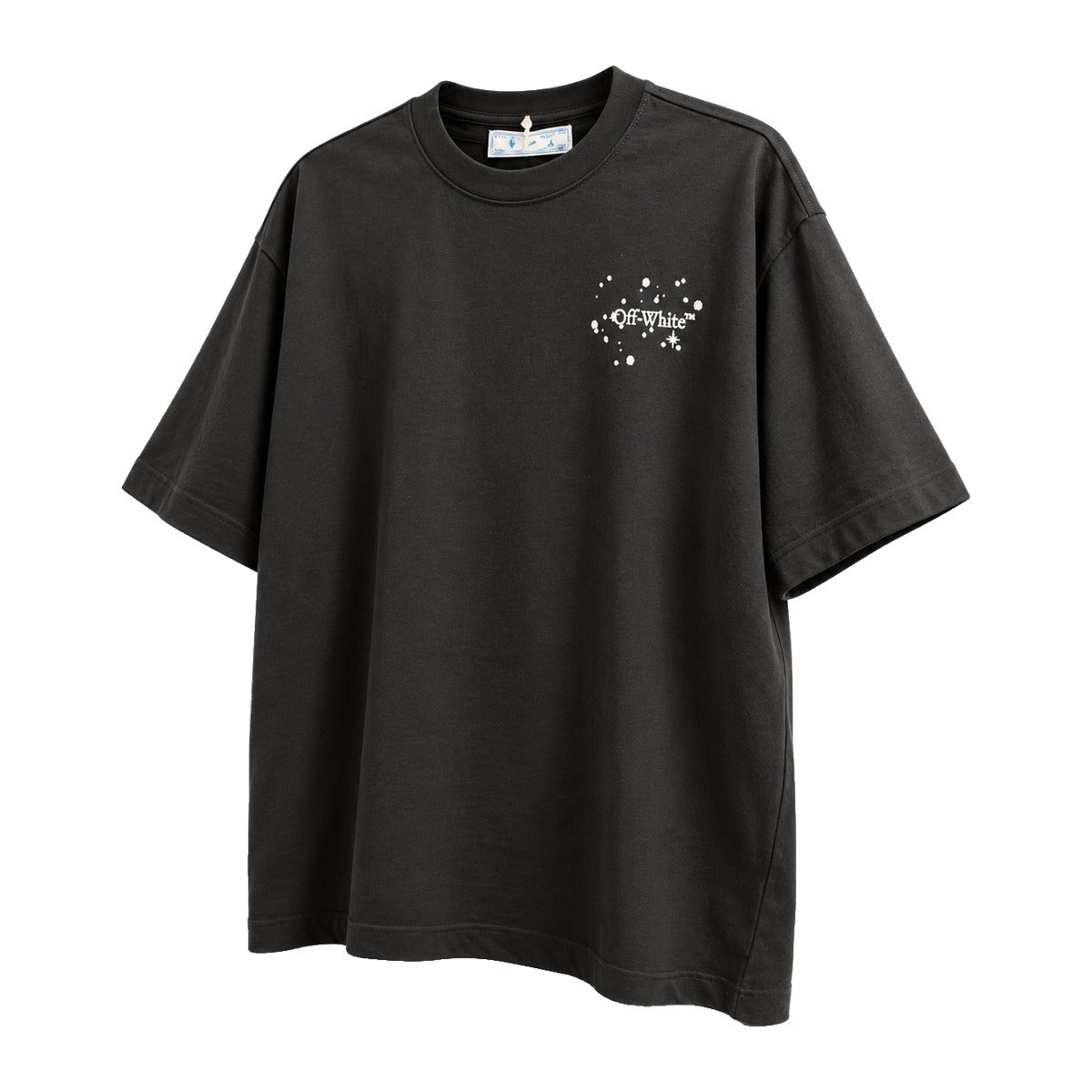 Off-White Starry Arrow T-Shirt Black front