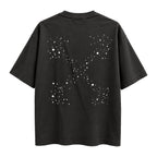Off-White Starry Arrow T-Shirt Black back