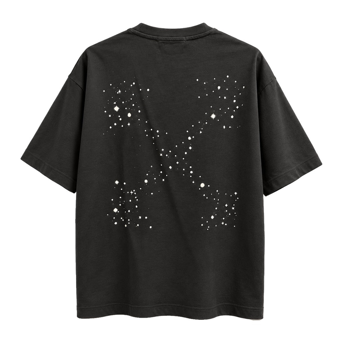 Off-White Starry Arrow T-Shirt Black back