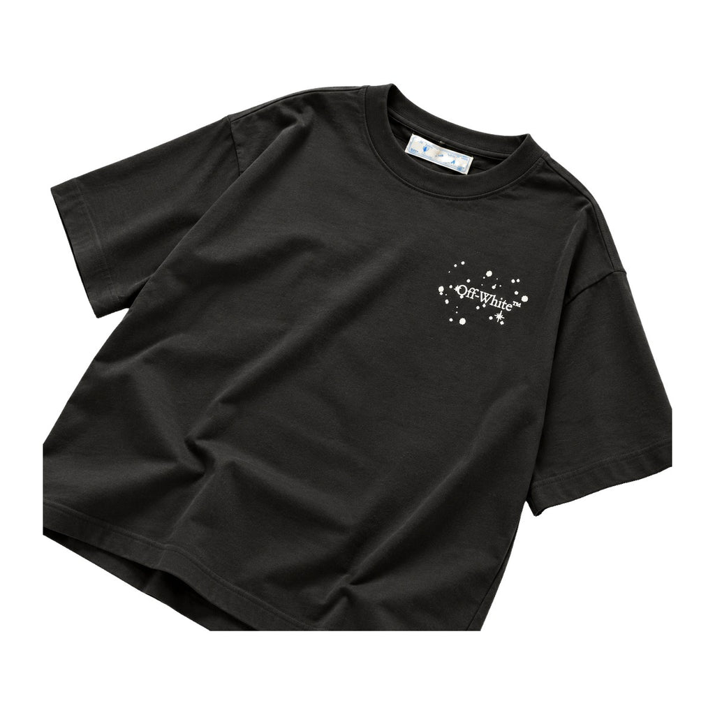 Off-White Starry Arrow T-Shirt Black detail