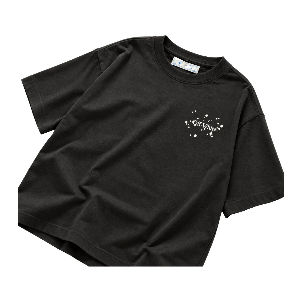 Off-White Starry Arrow T-Shirt Black detail