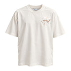 Off-White Starry Arrow T-Shirt White front