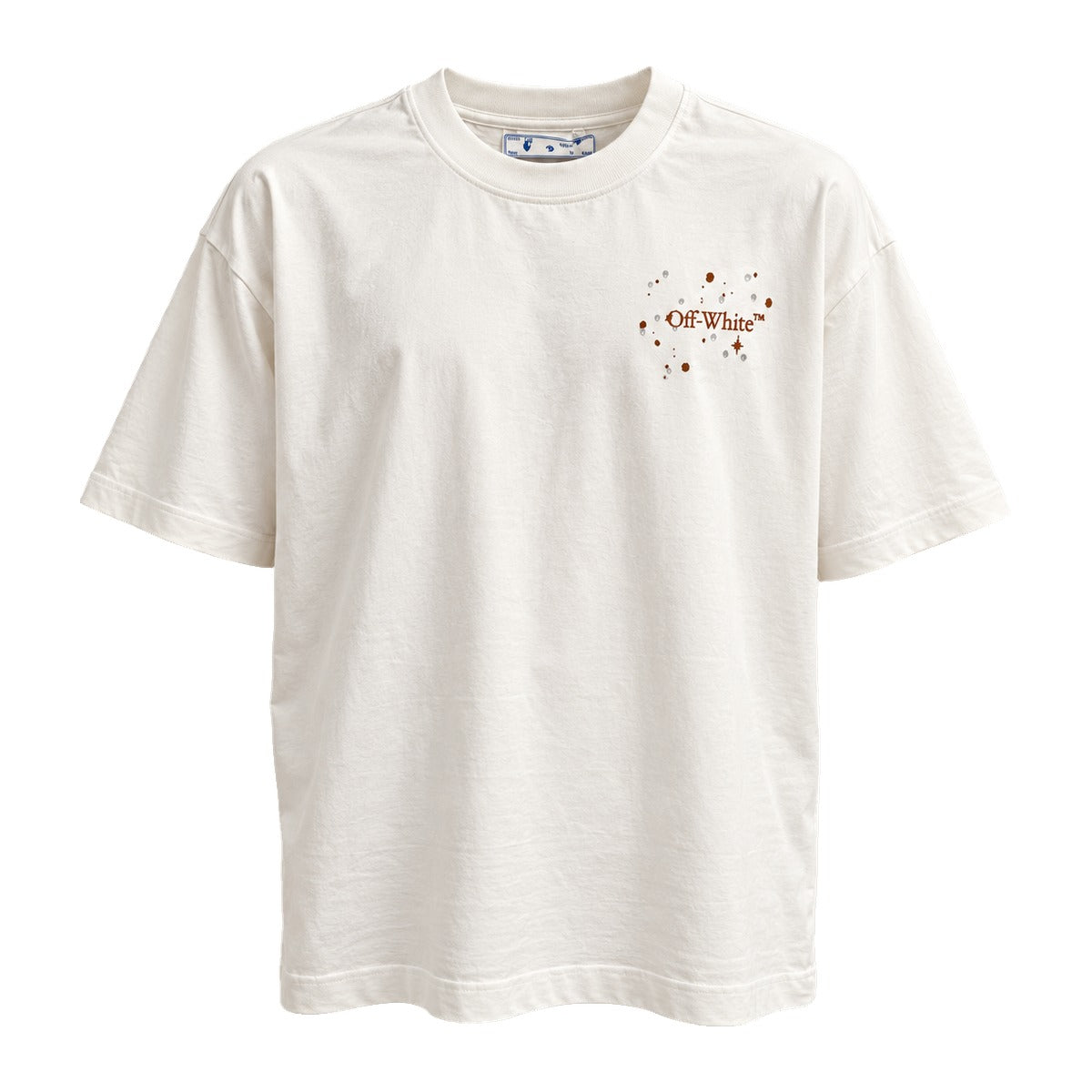 Off-White Starry Arrow T-Shirt White front